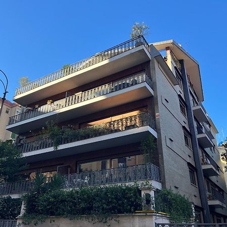 רומא Savoia House, Modern Apartment Near Villa Borghese מראה חיצוני תמונה