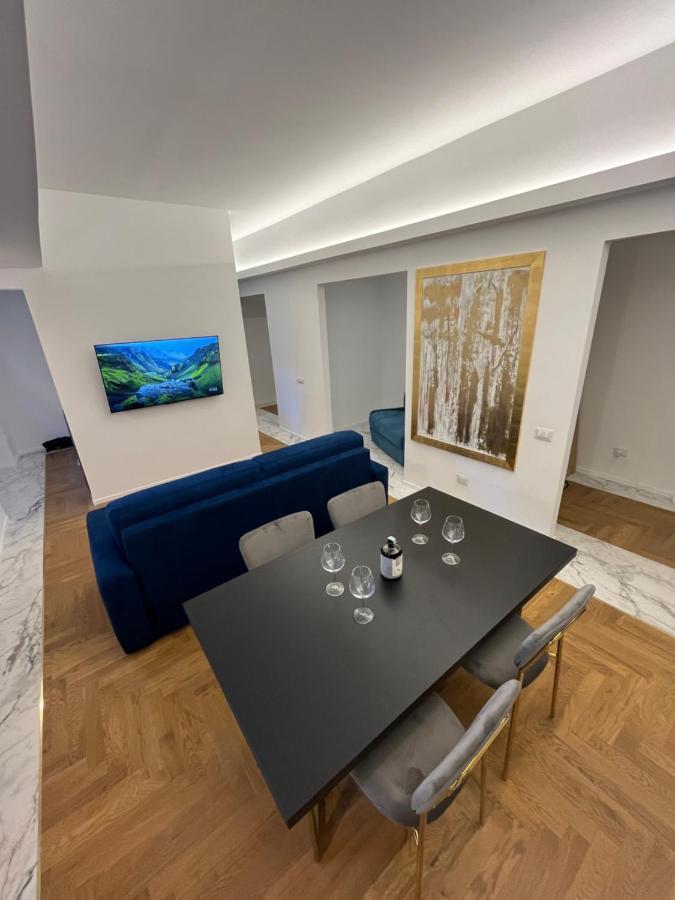 רומא Savoia House, Modern Apartment Near Villa Borghese מראה חיצוני תמונה
