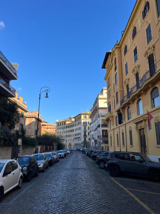 רומא Savoia House, Modern Apartment Near Villa Borghese מראה חיצוני תמונה