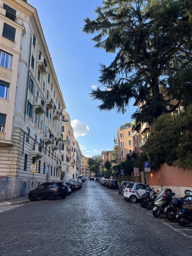 רומא Savoia House, Modern Apartment Near Villa Borghese מראה חיצוני תמונה