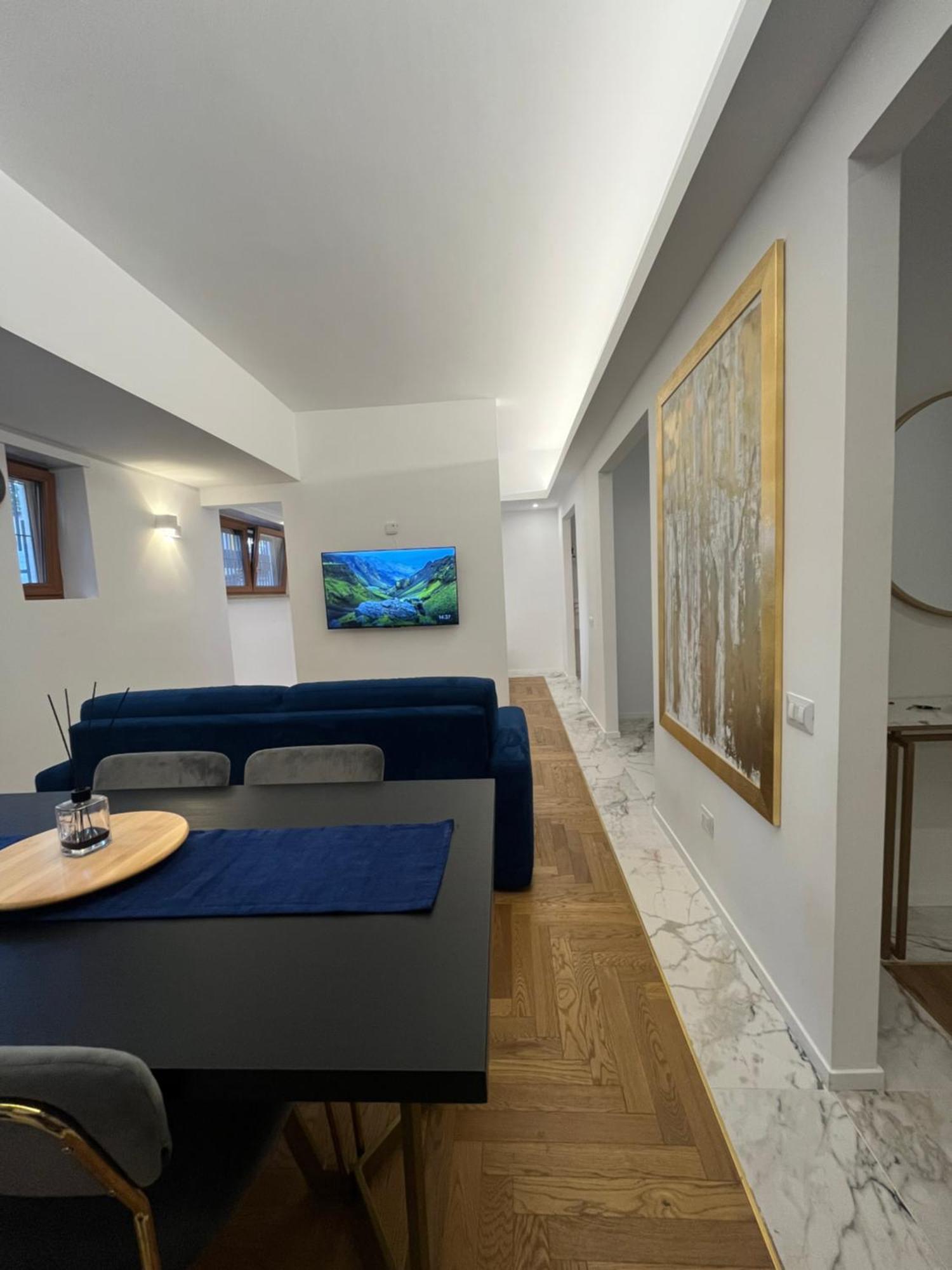 רומא Savoia House, Modern Apartment Near Villa Borghese מראה חיצוני תמונה