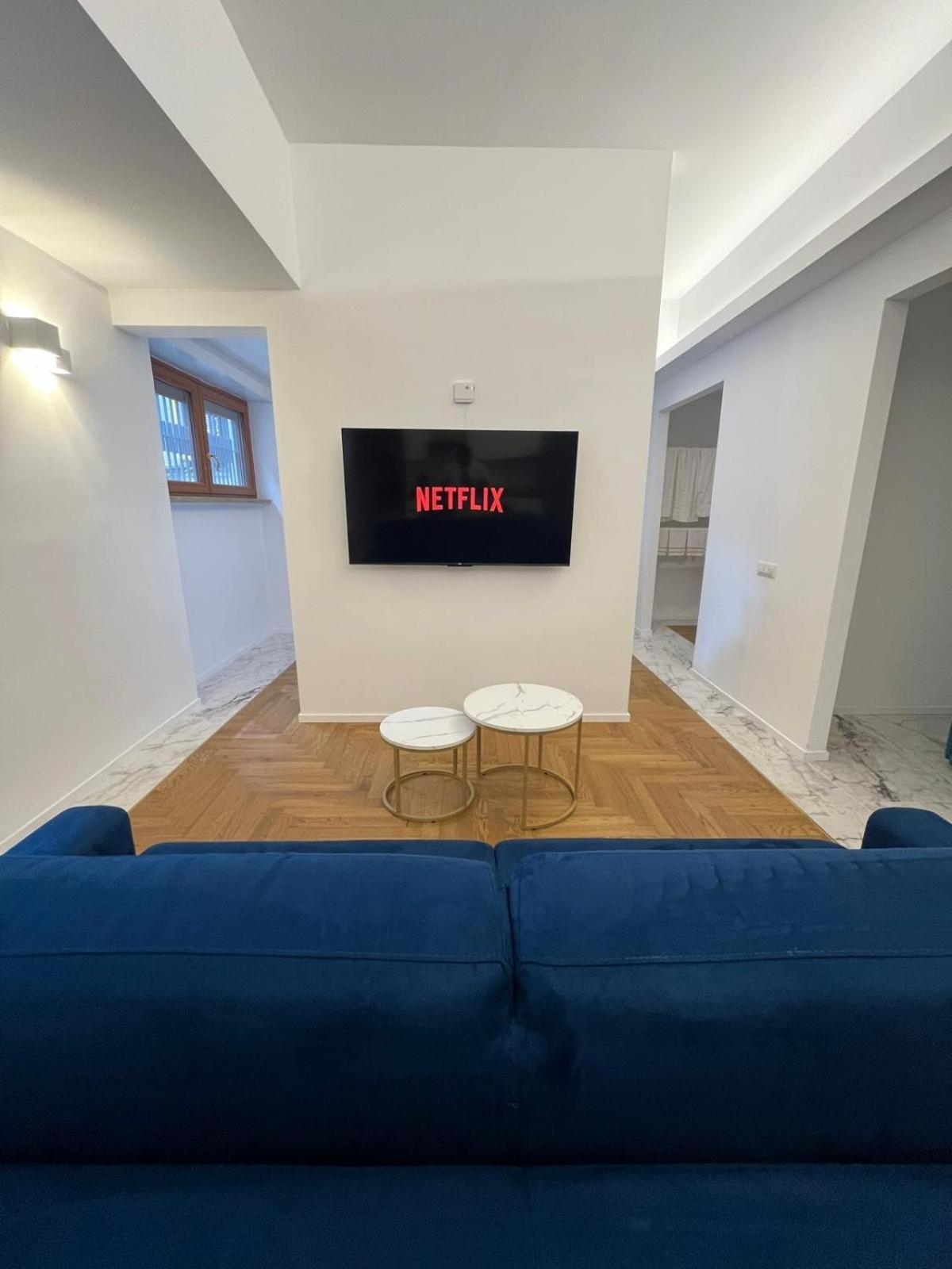 רומא Savoia House, Modern Apartment Near Villa Borghese מראה חיצוני תמונה