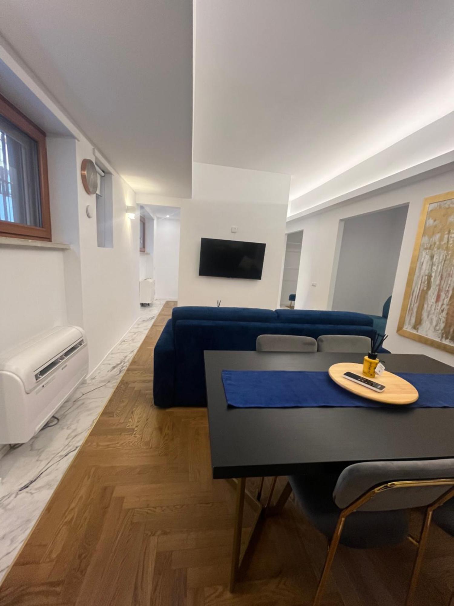 רומא Savoia House, Modern Apartment Near Villa Borghese מראה חיצוני תמונה