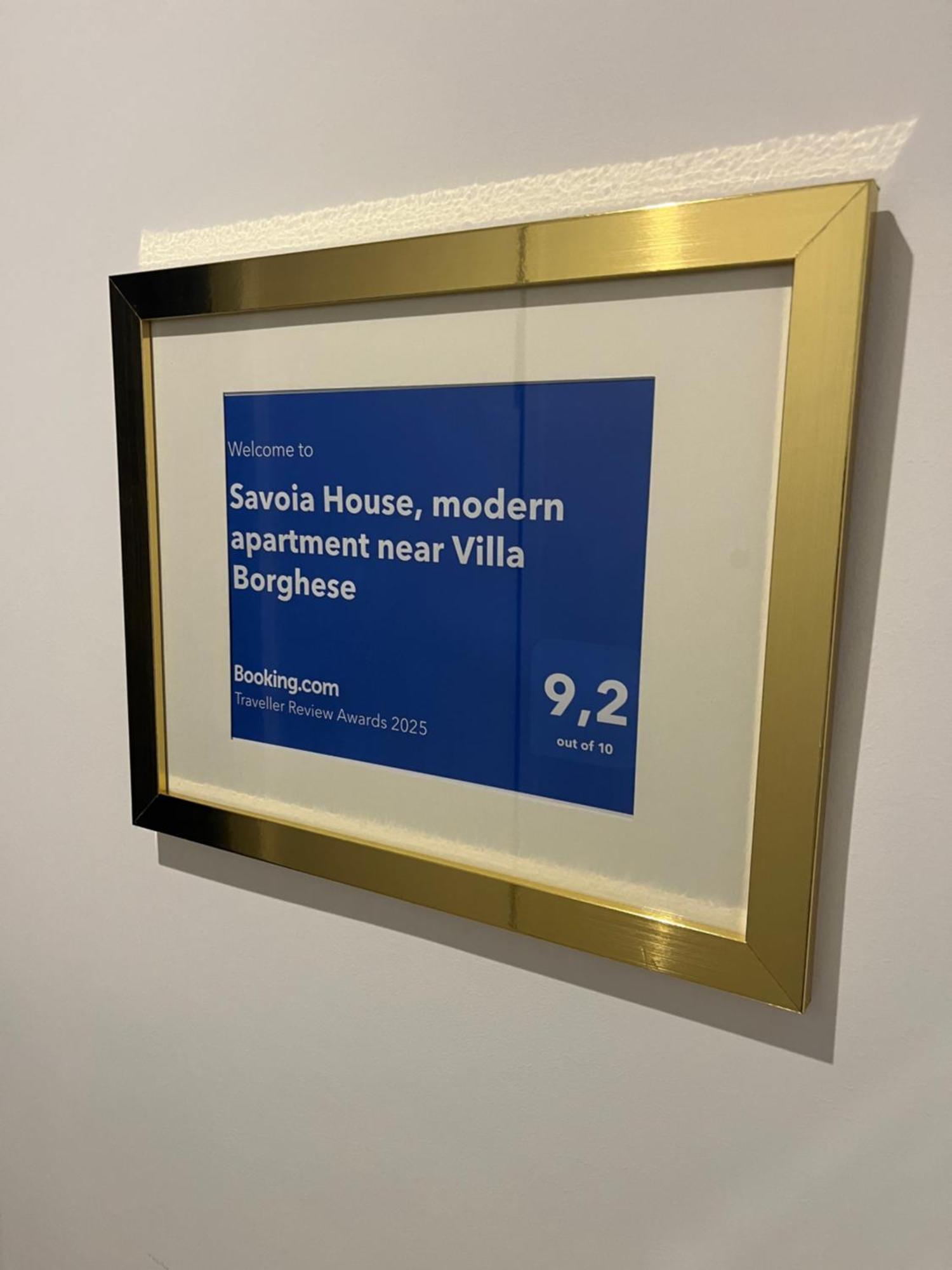 רומא Savoia House, Modern Apartment Near Villa Borghese מראה חיצוני תמונה