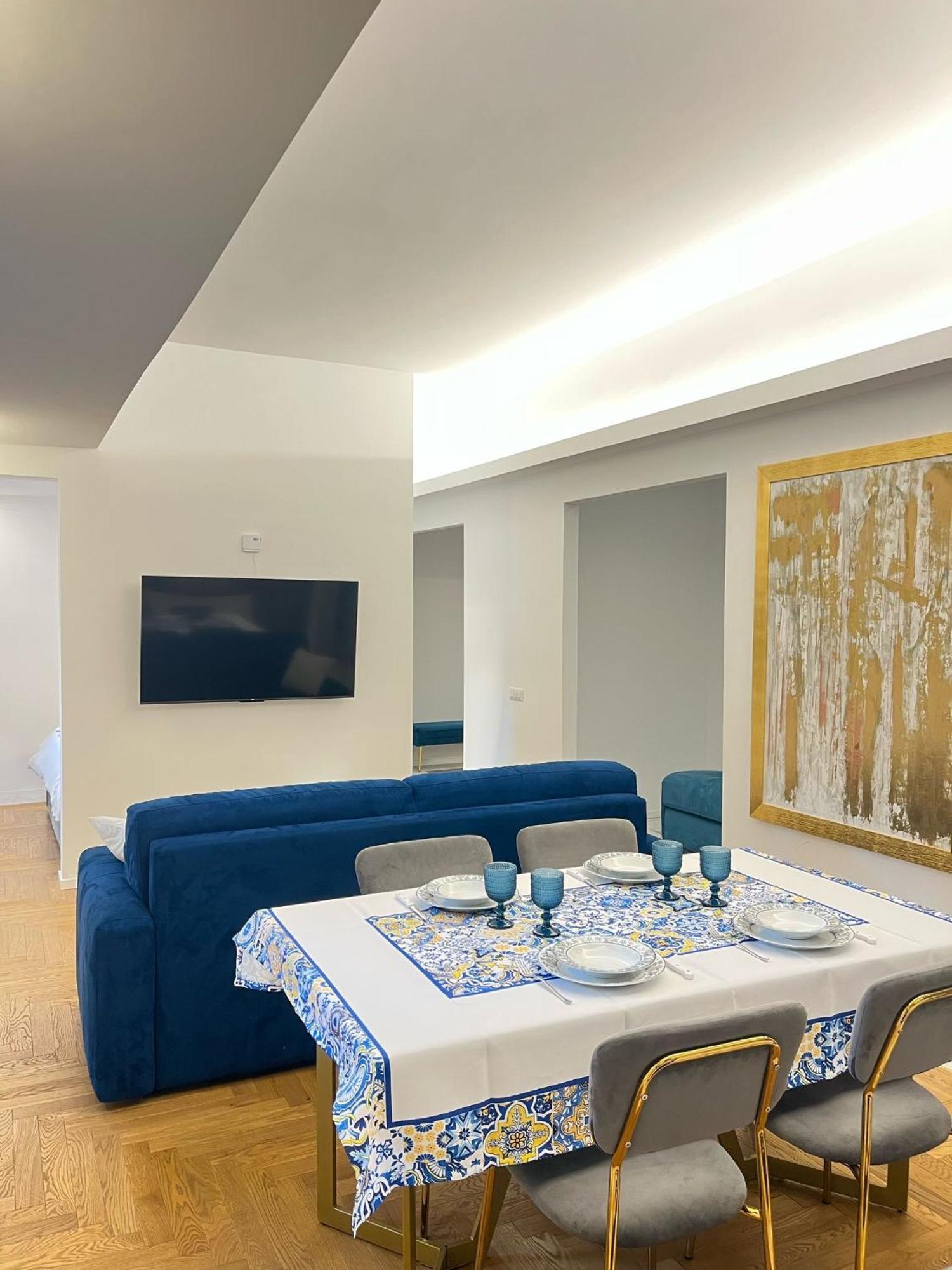 רומא Savoia House, Modern Apartment Near Villa Borghese מראה חיצוני תמונה